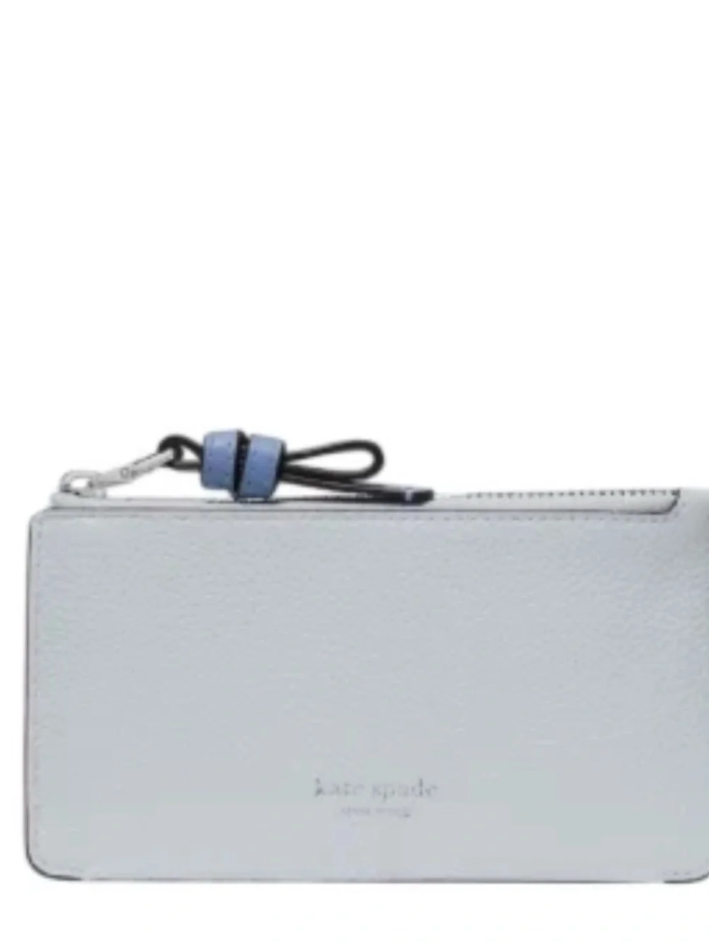 Kate Spade Pebbled Leather Card Case